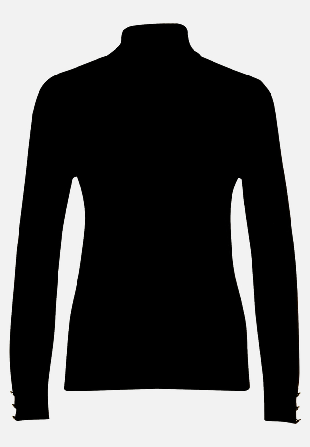 Rollkragenpullover langarm / Vorderseite