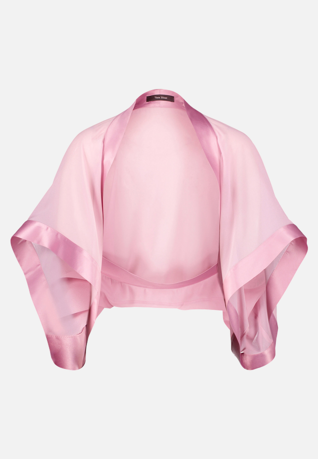 Chiffonstola mit 3/4 Arm / Vorderseite