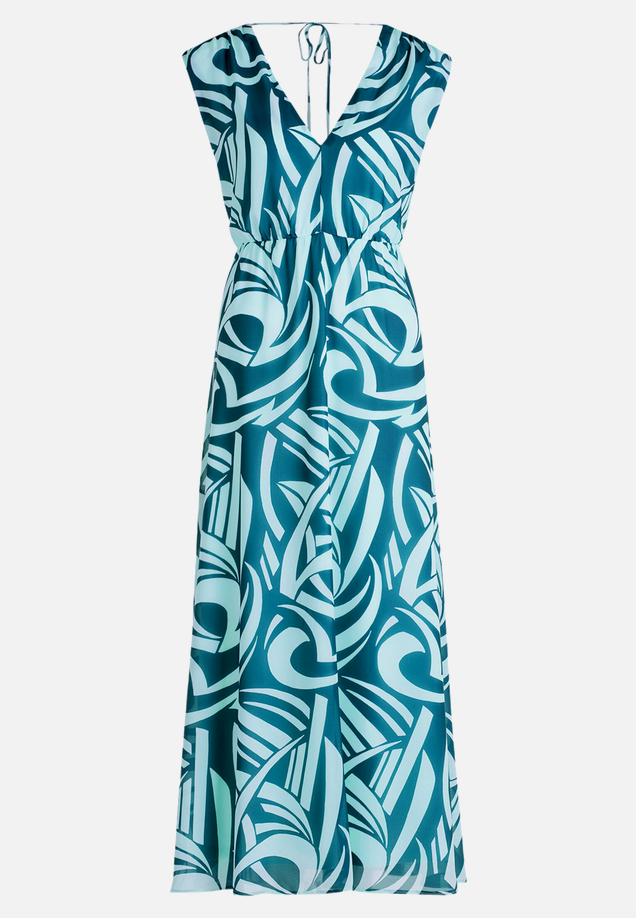 Chiffonkleid ohne Arm / Vorderseite