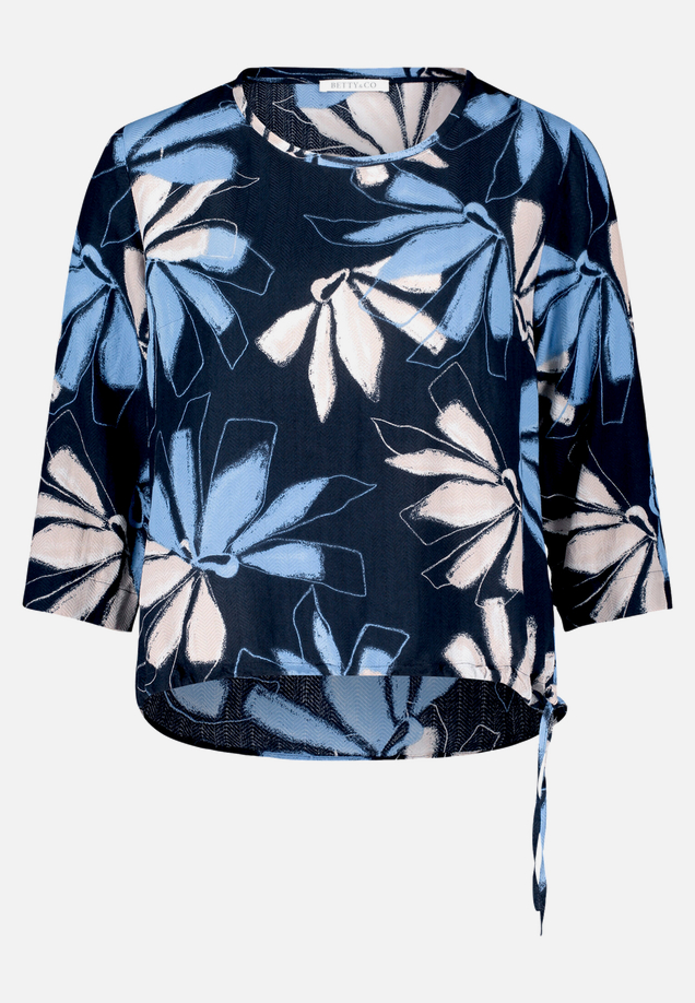 Blusenshirt mit Print / Vorderseite