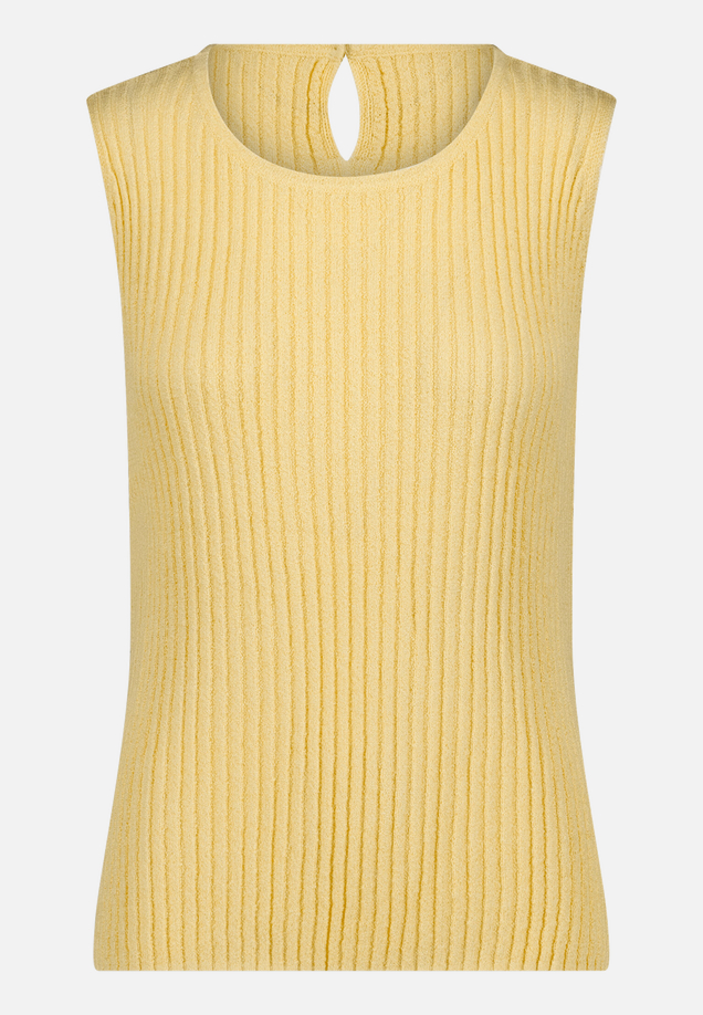 Rundhals-Shirt ohne Arm / Vorderseite