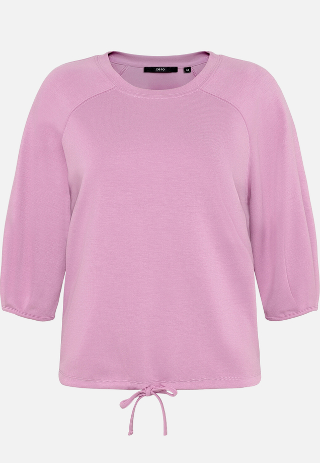 Sweatshirt  mit Tunnelzug  / Vorderseite