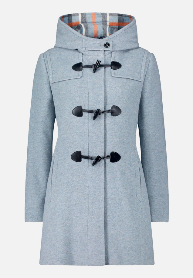 Dufflecoat mit Kapuze / Vorderseite