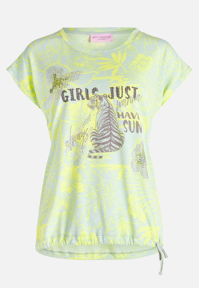 Casual-Shirt mit Tunnelzug / Vorderseite