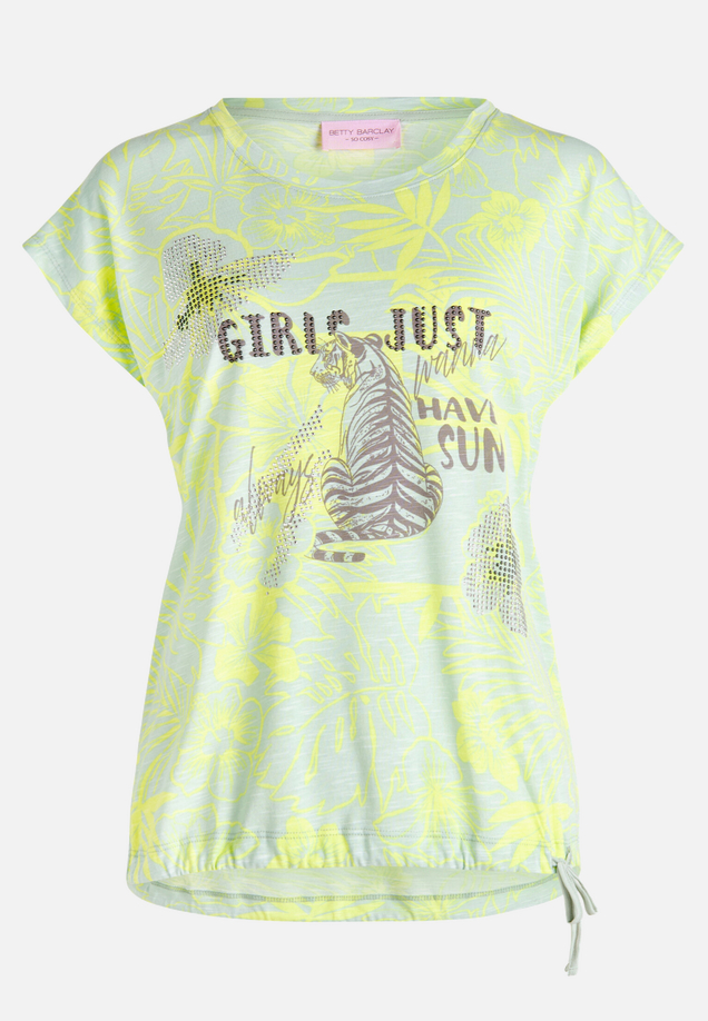 Casual-Shirt mit Tunnelzug / Vorderseite
