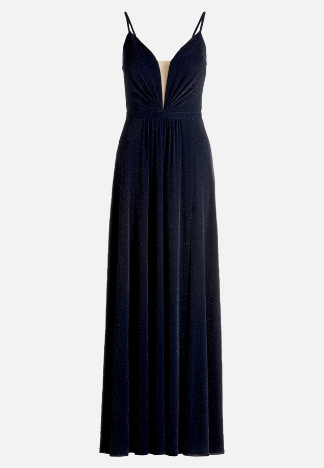 Abendkleid mit Lurexfaden / Vorderseite