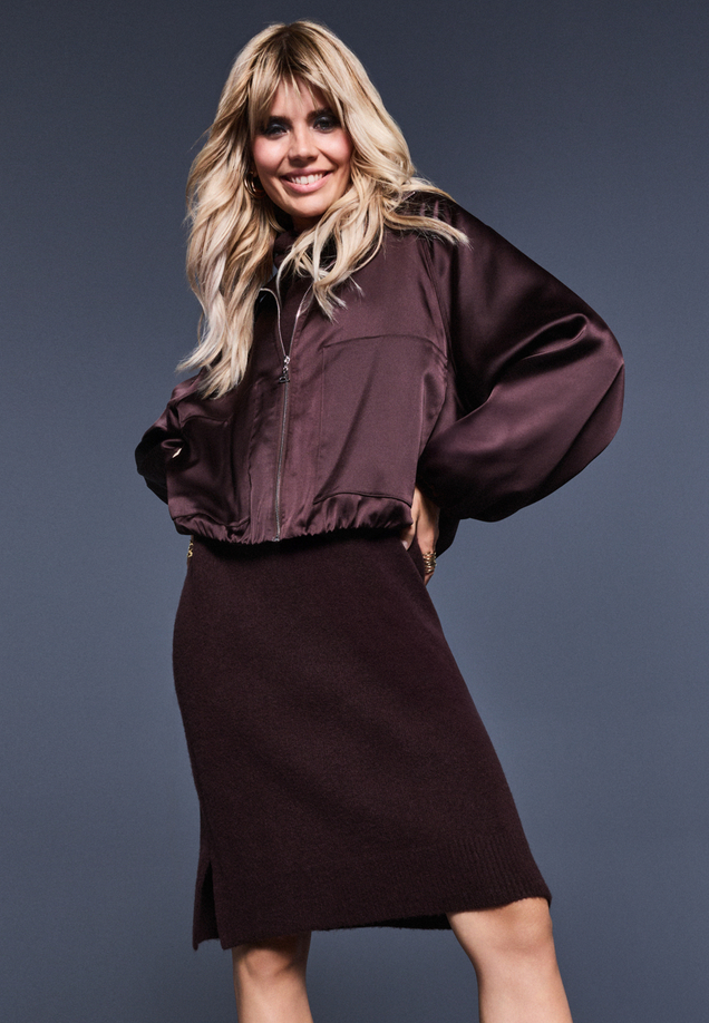 Bomberjacke mit Eingrifftaschen / Imagebild