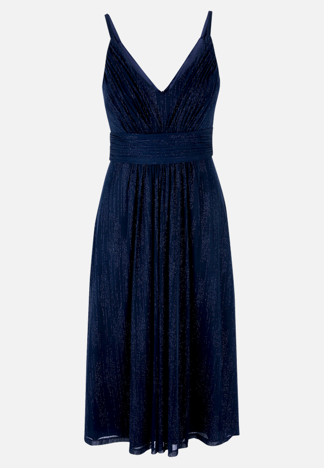 Abendkleid im Glitzer-Look / Vorderseite