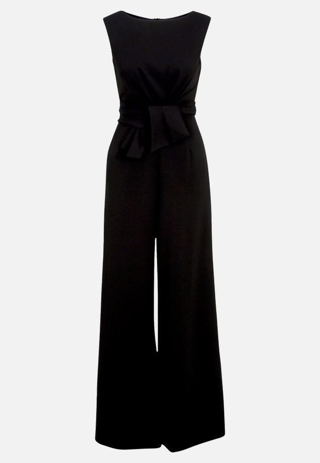 Jumpsuit mit weitem Bein / Vorderseite