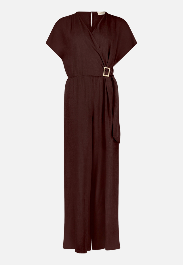 Jumpsuit mit Schnalle / Vorderseite