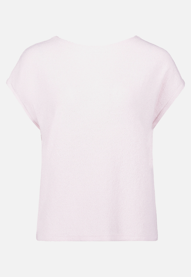 Strukturshirt kurzarm / Vorderseite