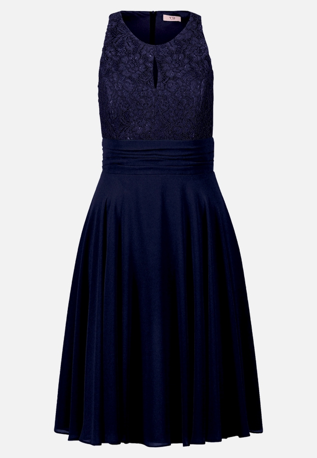 Abendkleid mit Spitze / Vorderseite