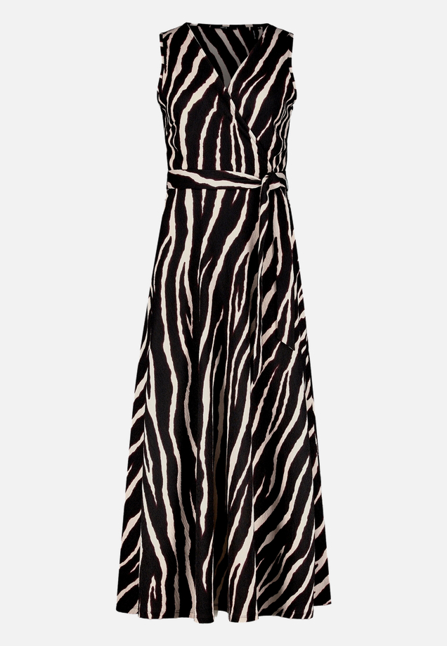 Midikleid mit Gürtel / Vorderseite
