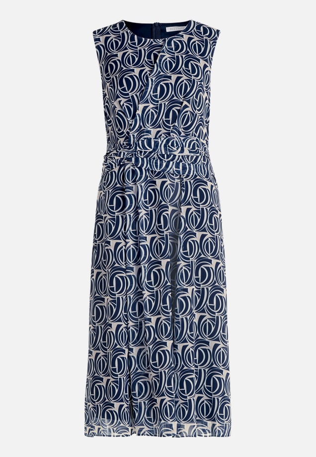 Chiffonkleid ohne Arm / Vorderseite
