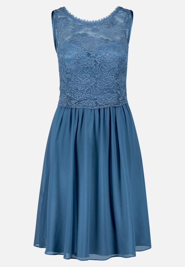 Abendkleid mit Spitze / Vorderseite