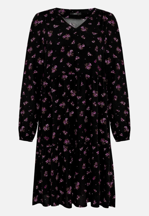Blusenkleid mit Blumen  / Vorderseite