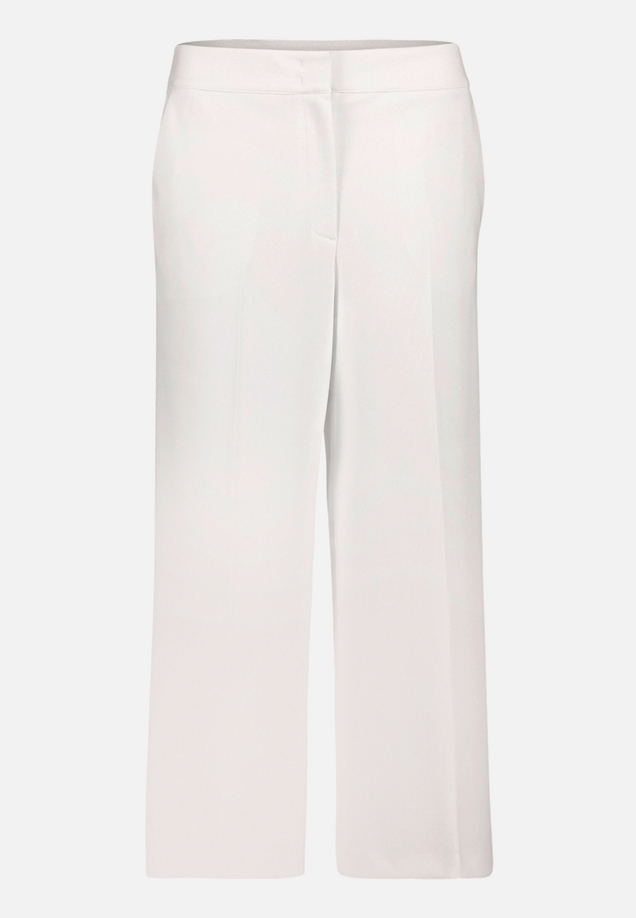 Culotte  mit Bügelfalte und elastischem Bund / Vorderseite