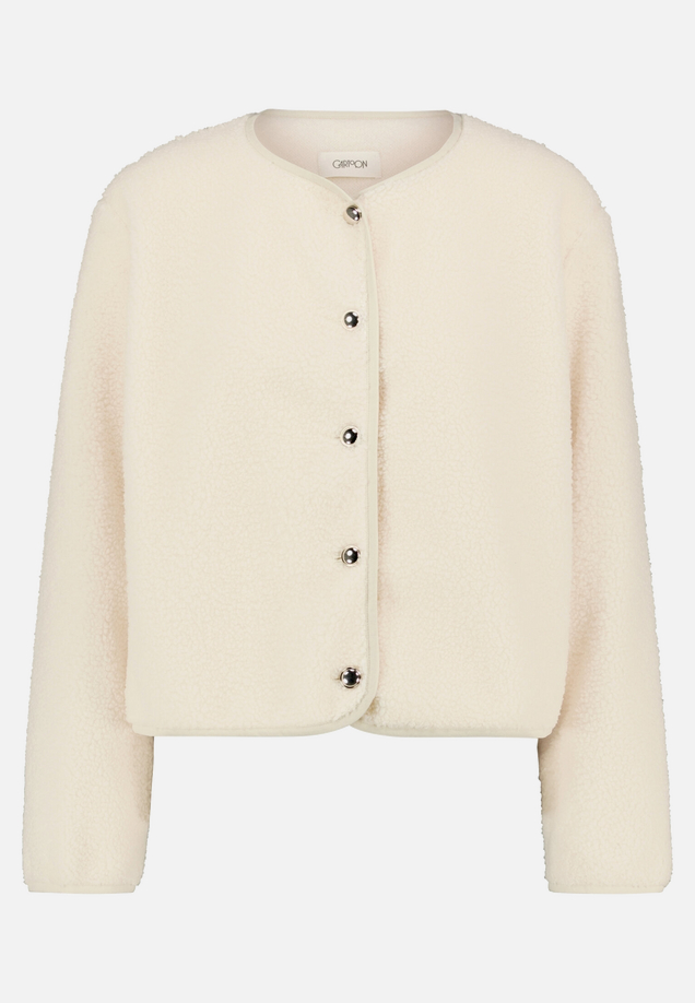 Sweatjacke langarm / Vorderseite