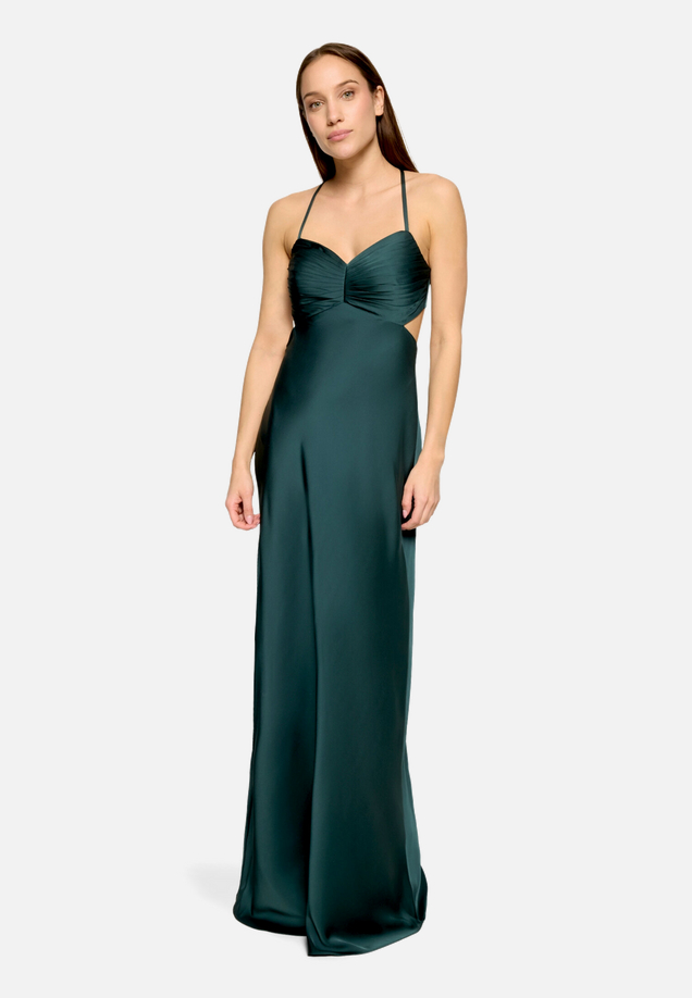 Cocktailkleid mit Cut-Outs / Modellfoto Vorderseite