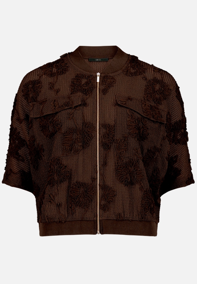 Blouson mit Fledermausärmeln / Vorderseite