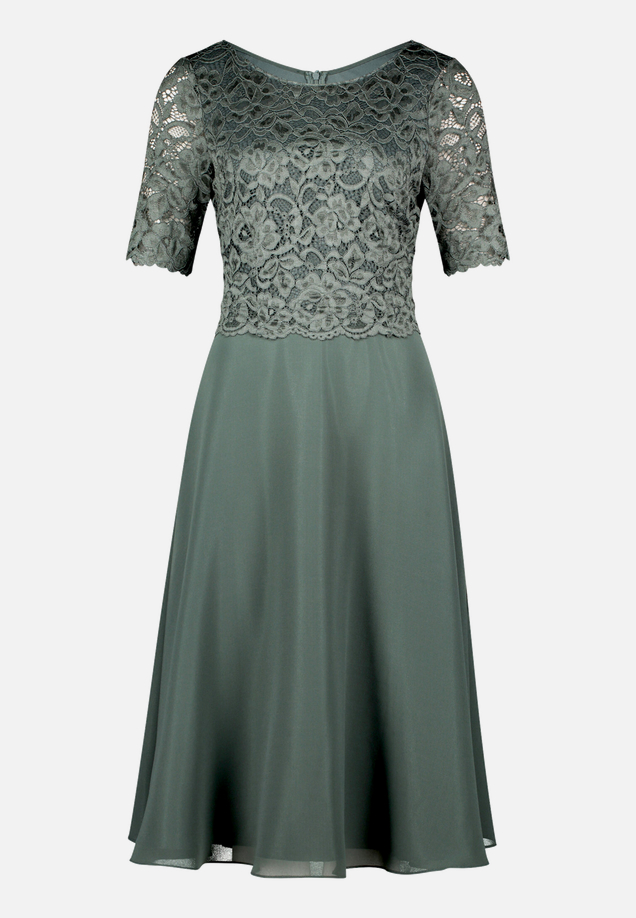 Cocktailkleid mit Spitze / Vorderseite