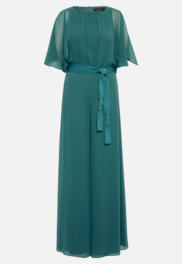 Jumpsuit mit Bindegürtel / Vorderseite