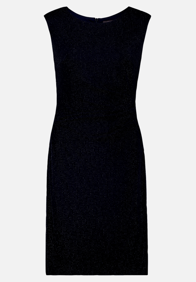 Cocktailkleid im Glitzer-Look / Vorderseite