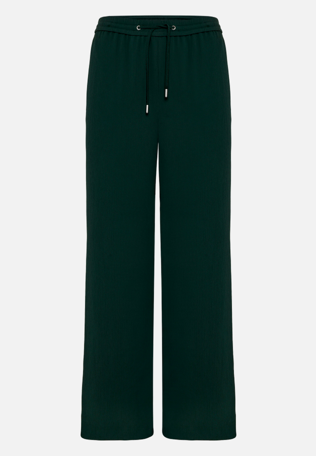 Palazzo-Hose  mit elastischem Bund / Vorderseite