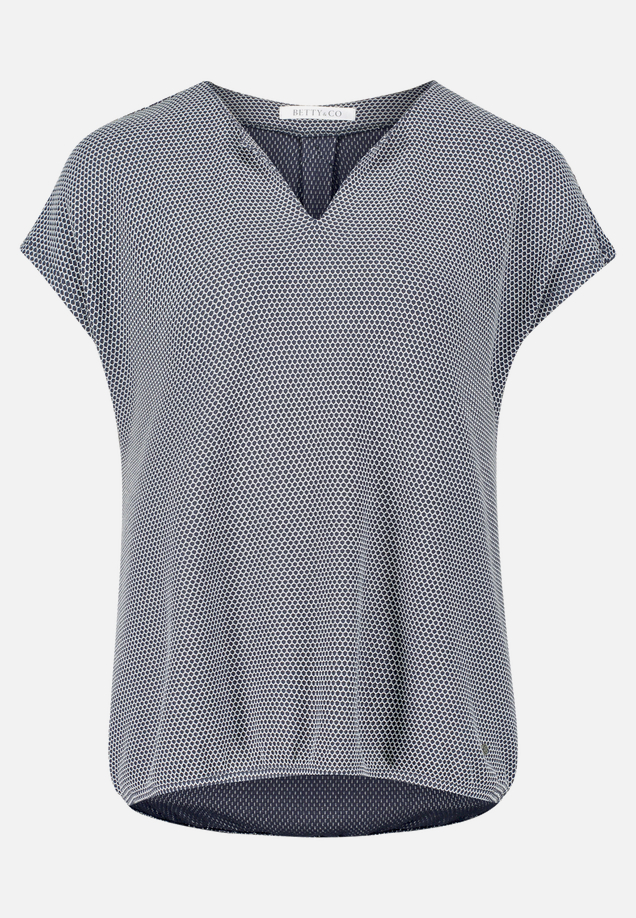 Casual-Shirt mit Struktur / Vorderseite