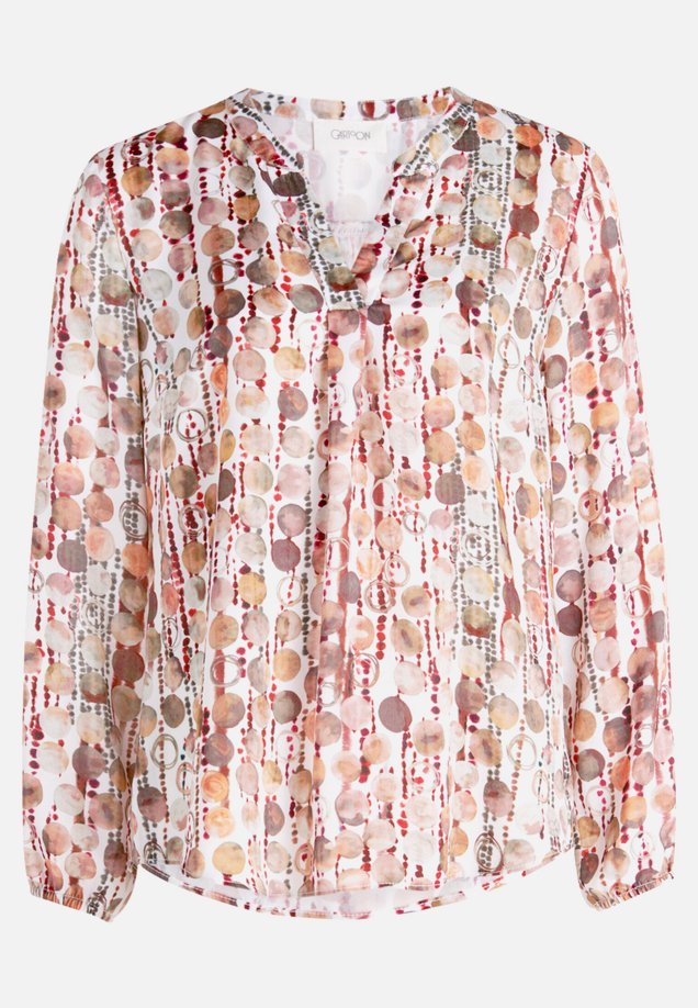 Blusenshirt mit Muster / Vorderseite