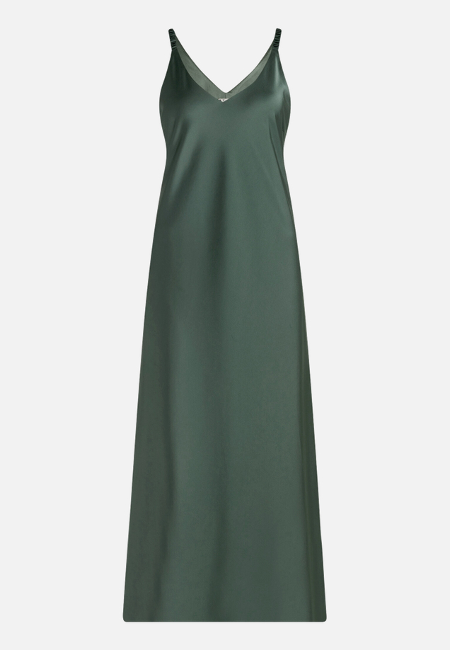 Abendkleid mit breiten Trägern / Vorderseite