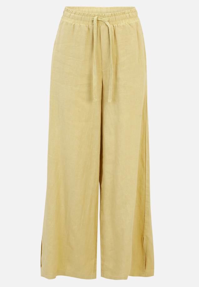 Leinenhose unifarben / Vorderseite