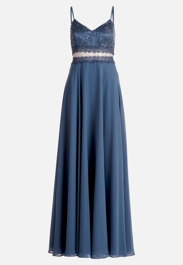 Abendkleid mit Spitze / Vorderseite