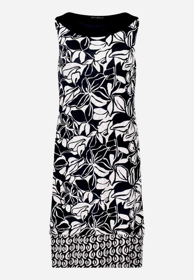 Wendekleid Mini mit U-Boot-Ausschnitt / Vorderseite