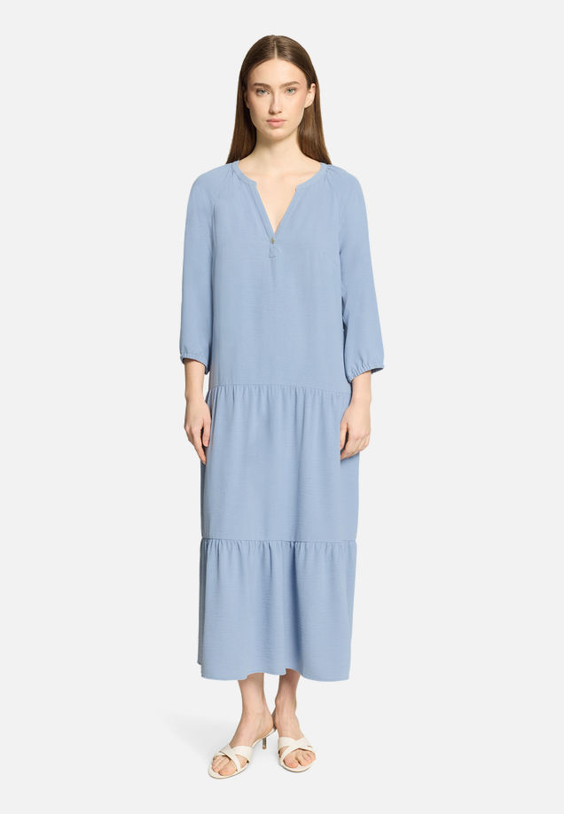Midikleid mit 3/4 Arm / Modellfoto Vorderseite