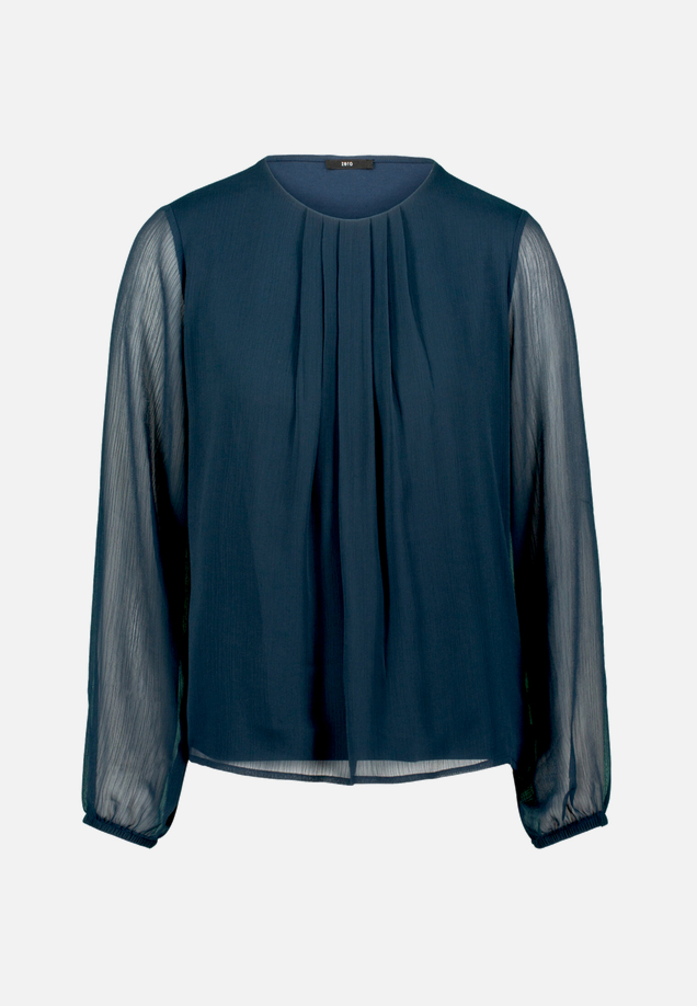 Blusenshirt mit transparenten Ärmeln / Vorderseite
