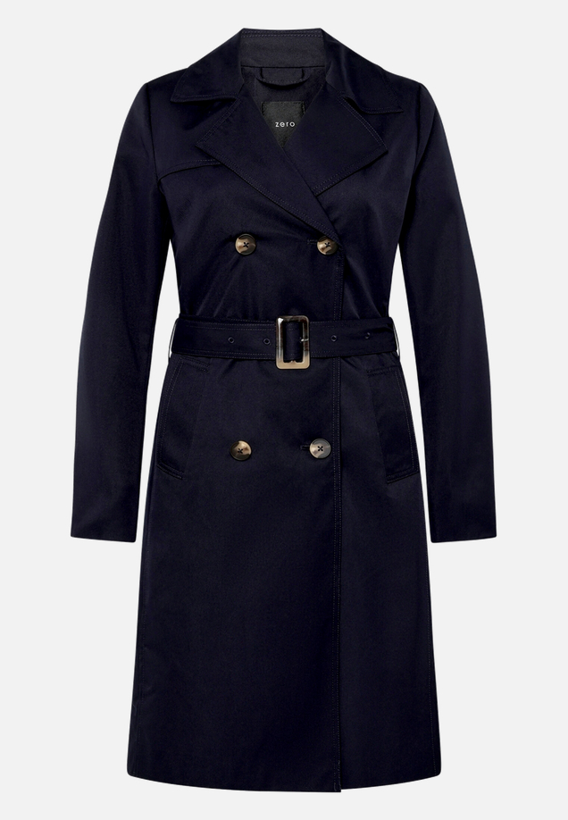 Trenchcoat  mit Gürtel / Vorderseite