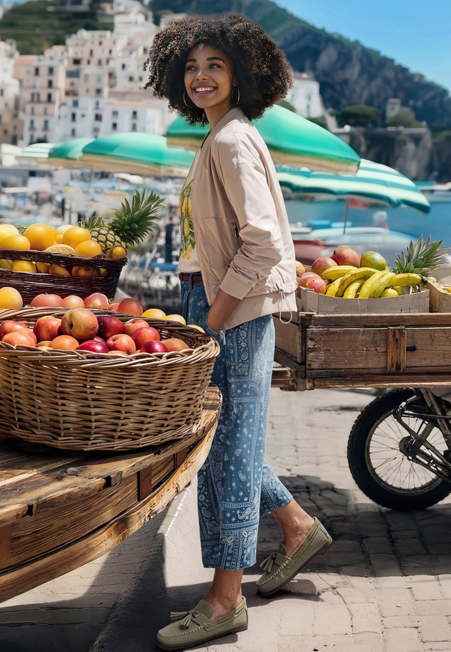 Blouson mit Tunnelzug / Imagebild