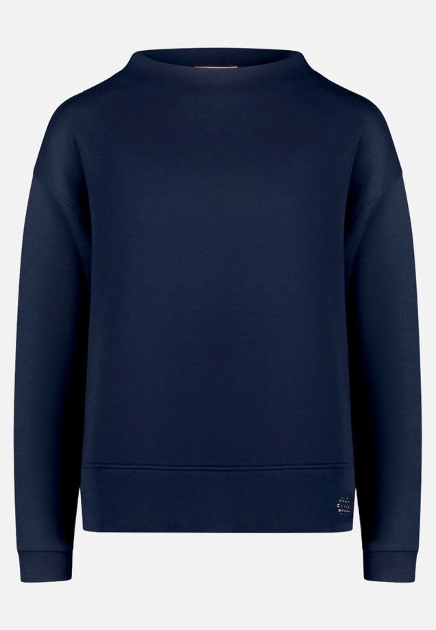Sweatshirt mit Stehkragen / Vorderseite