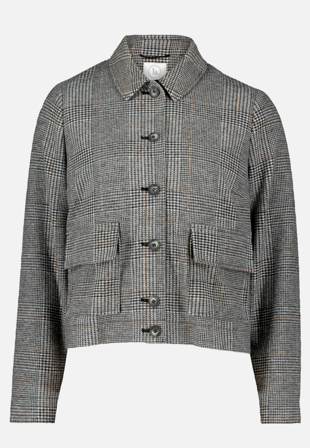 Casual-Jacke mit Taschen / Vorderseite