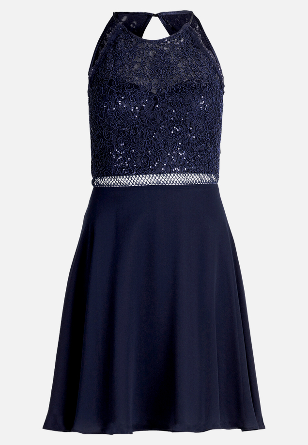 Cocktailkleid mit Spitze / Vorderseite
