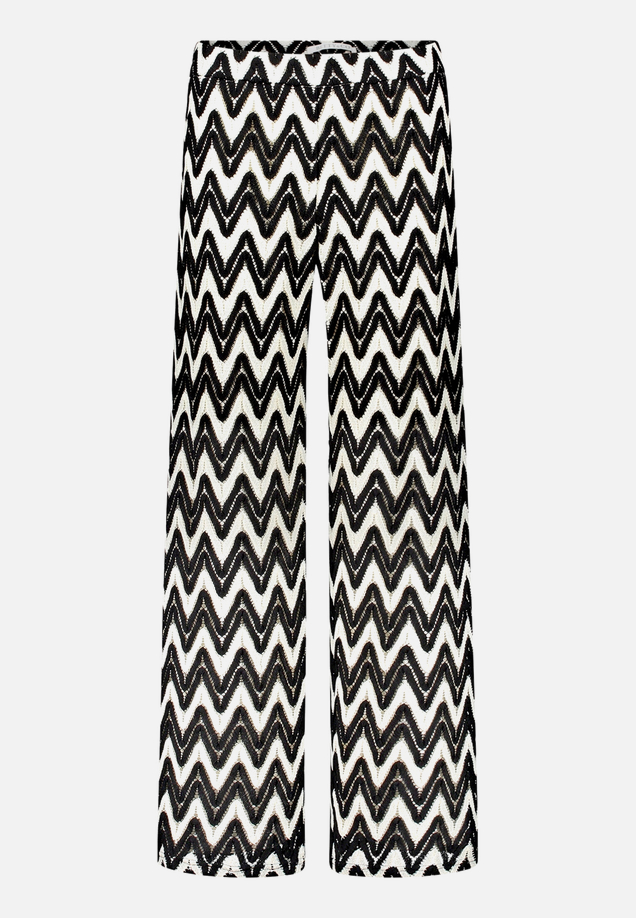 Schlupfhose mit Struktur / Vorderseite