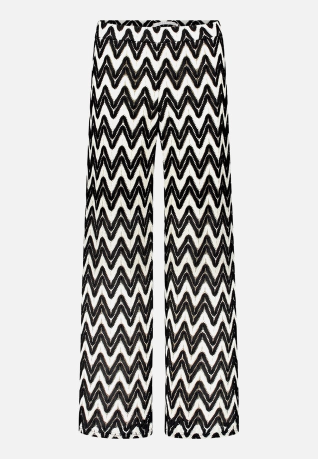 Schlupfhose mit Struktur / Vorderseite