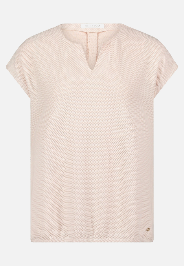 Casual-Shirt mit Struktur / Vorderseite