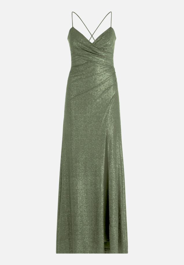 Abendkleid im Glitzer-Look / Vorderseite