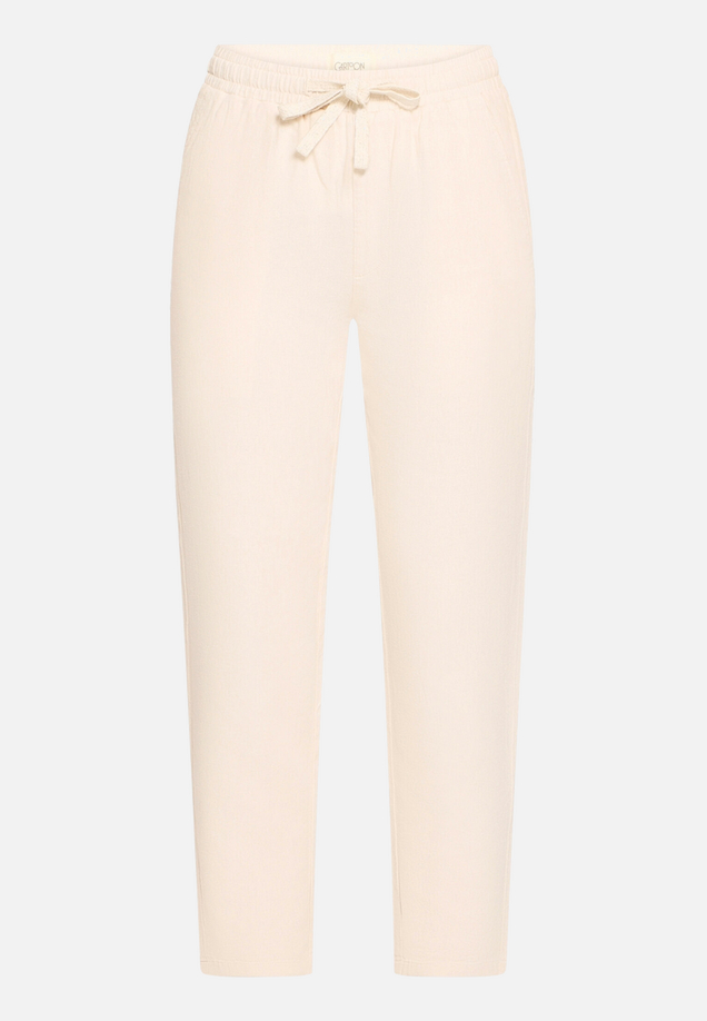 Leinenhose unifarben / Vorderseite