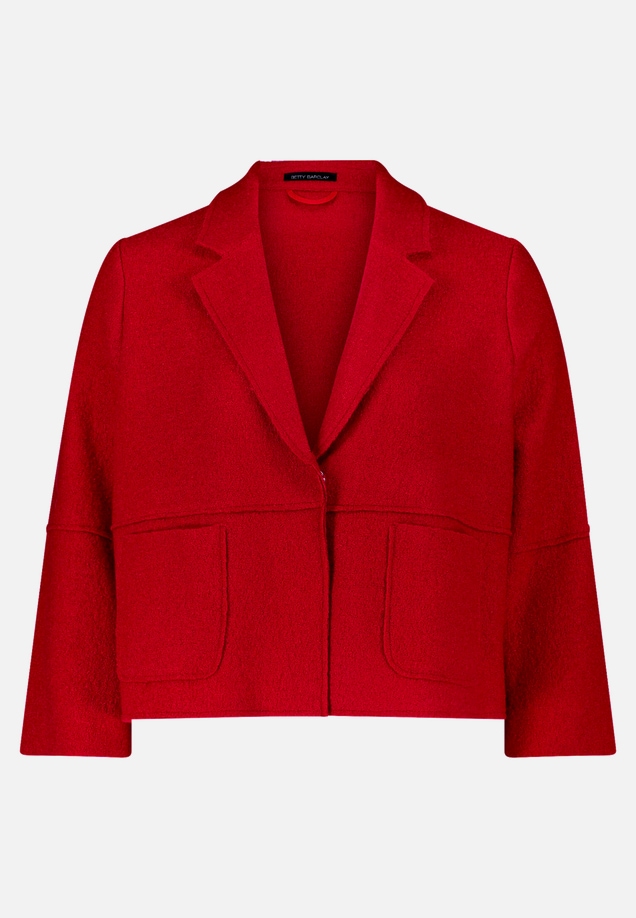 Blazer-Jacke mit Reverskragen / Vorderseite