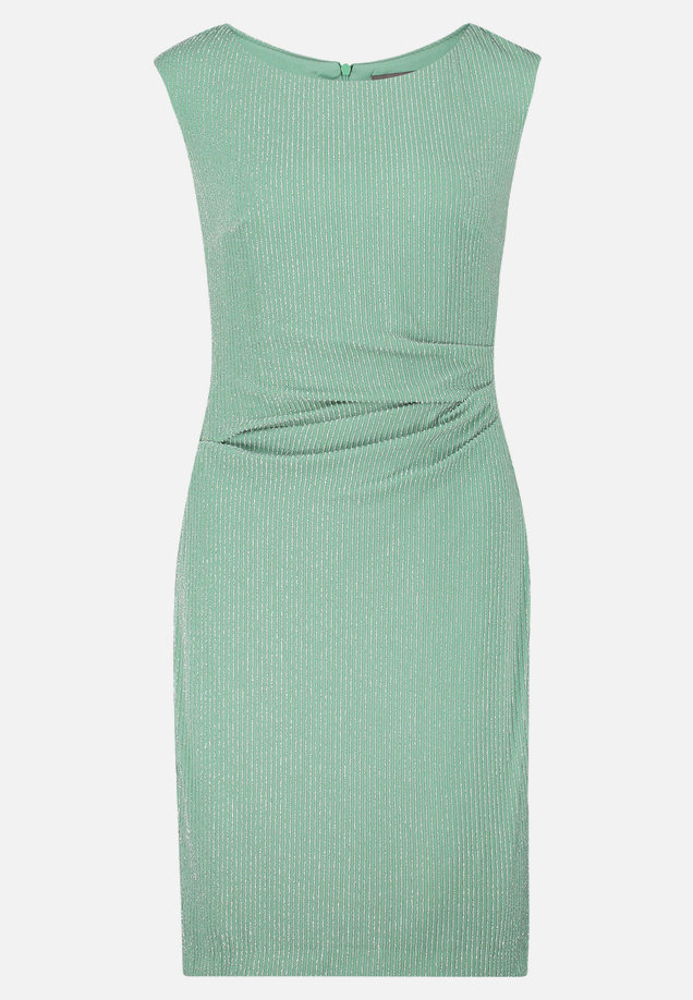 Cocktailkleid im Glitzer-Look / Vorderseite