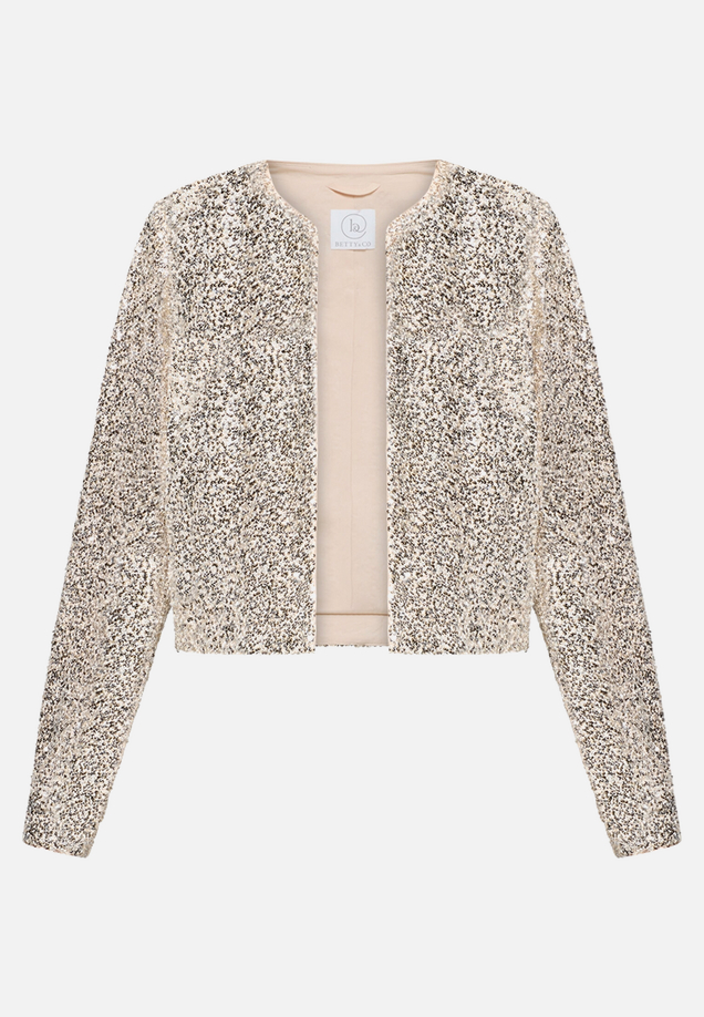 Blouson mit Pailletten / Vorderseite