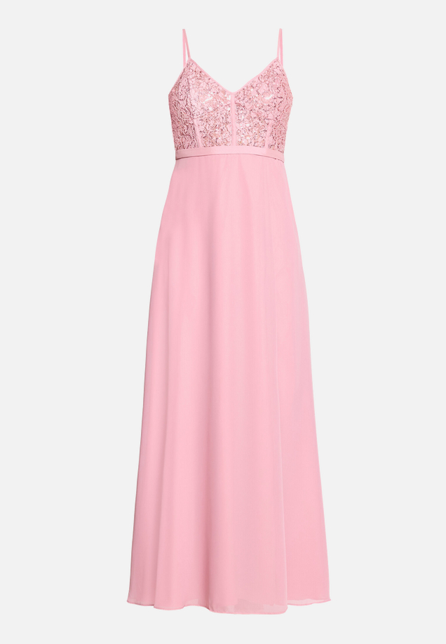 Abendkleid mit Stickerei / Vorderseite
